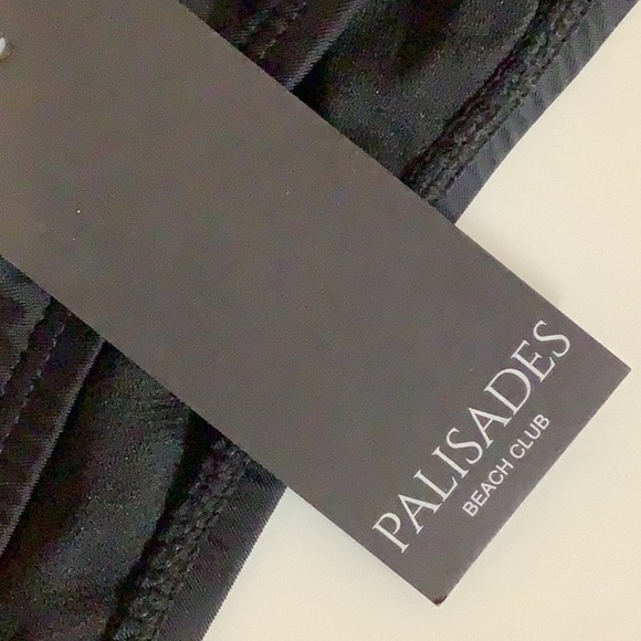 Palisades Size Large Beach Club Black Bikini Bottom. New With Tags - Picture 4 of 7